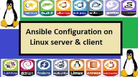 Ansible Configuration on Linux Server and Client