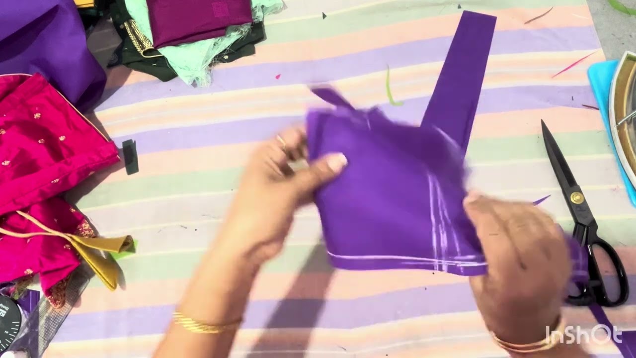 ಒಮ್ಮೆ ಬ್ಲೌಸ್ ಕಟಿಂಗ್ ಈ ರೀತಿ ಮಾಡಿ ಬ್ಲೌಸ್ stitching ಪರ್ಫೆಕ್ಟ್ ಆಗಿ ಬರುತ್ತೆ 