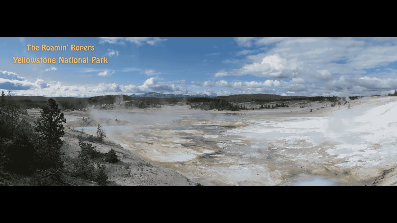 The Roamin' Ropers - Yellowstone National Park - September 2025 - YouTube