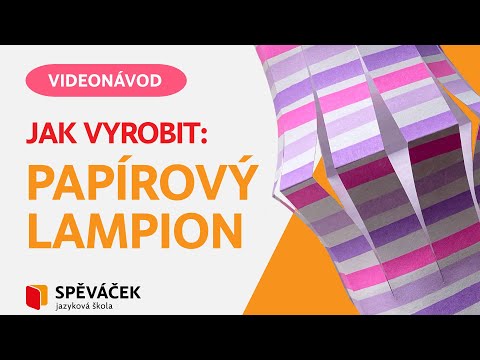 Video: Jak vyrobit létající lampu (s obrázky)