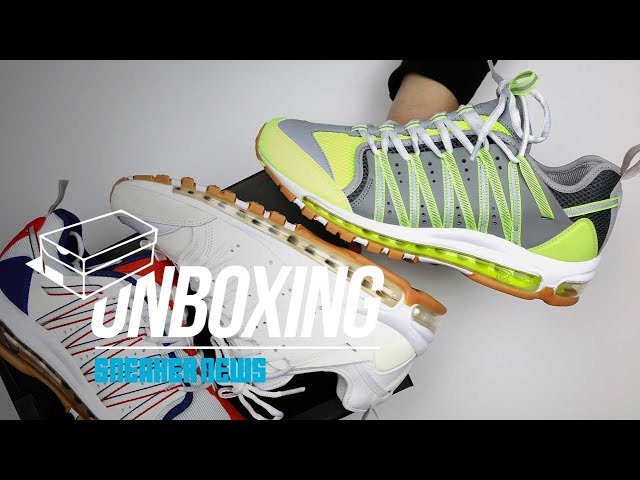 CLOT x Air Max 97 Haven Unboxing + Review - YouTube