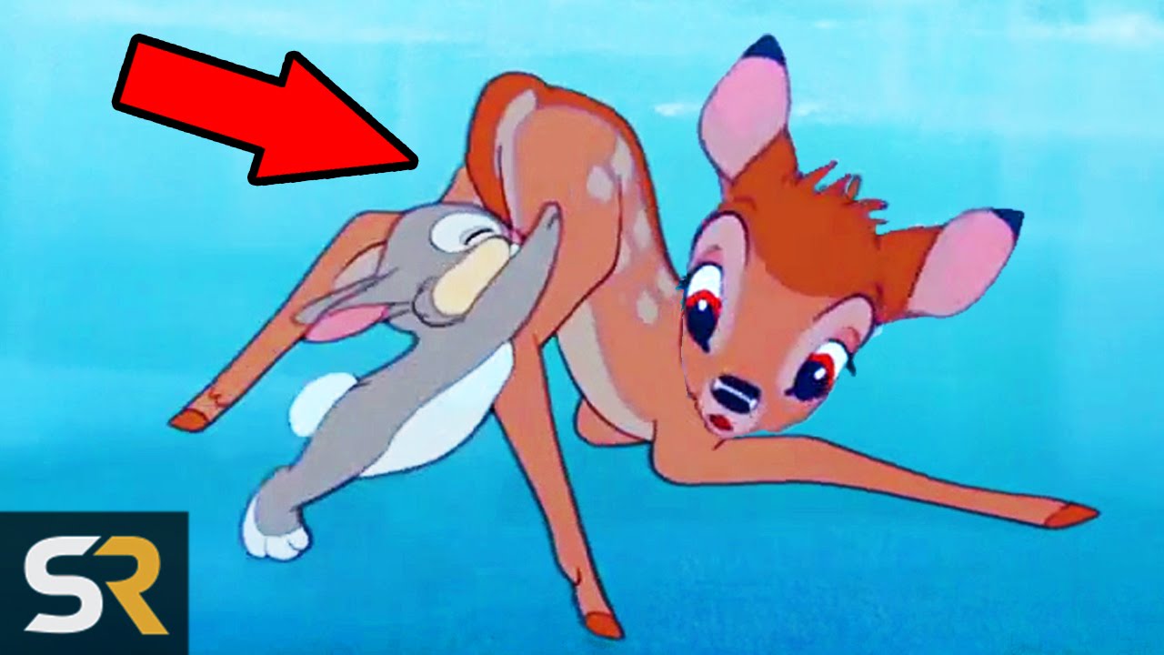 1280px x 720px - 10 Inappropriate Images In Disney Films - YouTube