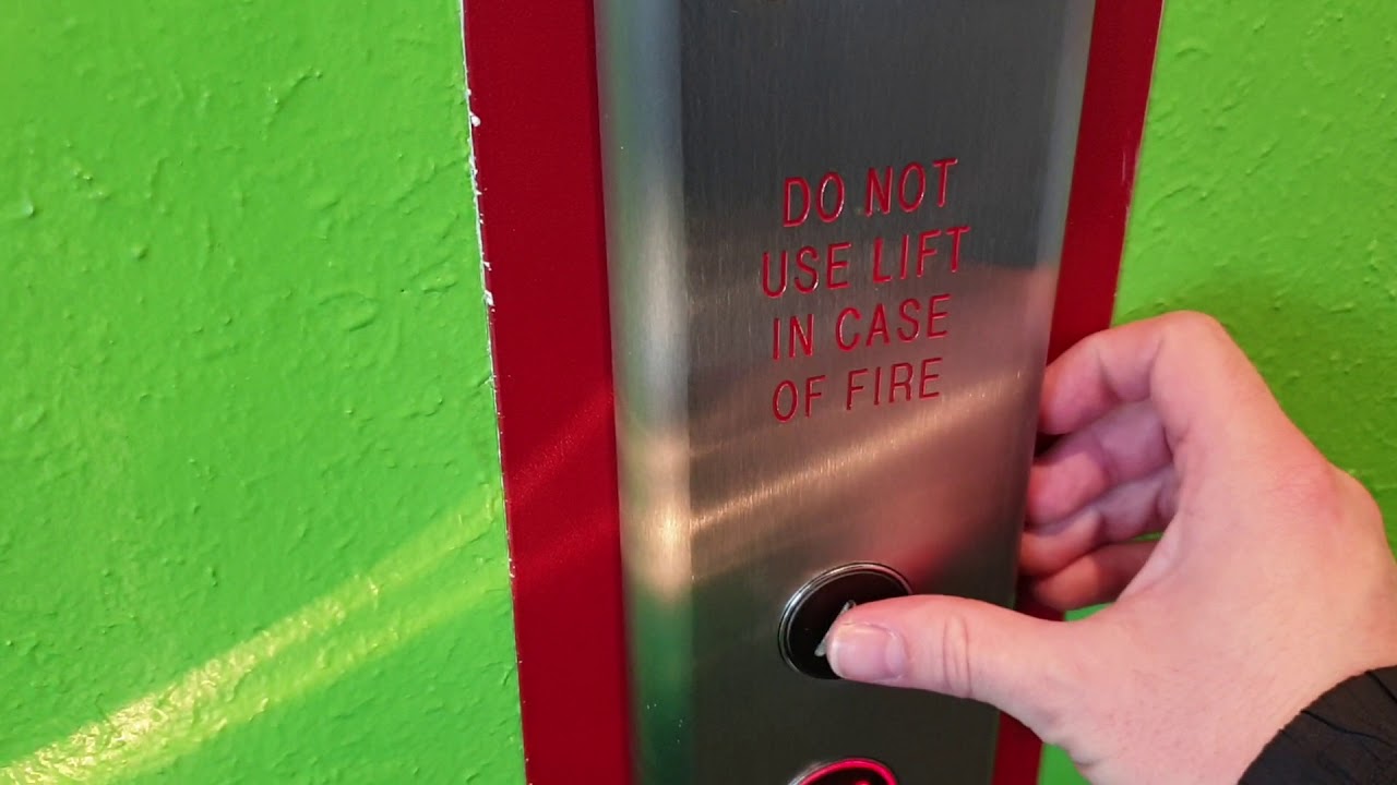 1995 Otis Lifts @ Rochdale Exchange Shopping mall in Rochdale