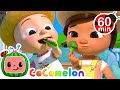 Yes yes vegetables   cocomelon  community corner  kids sing and play