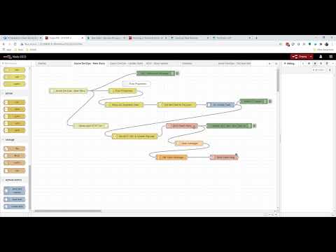 Node Red Walkthrough