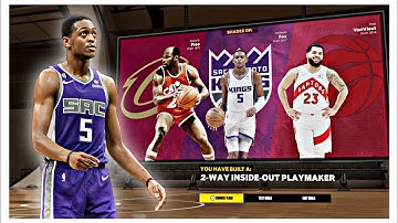 BEST POINT GUARD BUILD NBA 2K23 NEXT GEN (THIS ELITE DUNKING 2 WAY INSIDE OUT PLAYMAKER IS CRAZY)