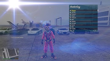 MOD MENU GTA V PS4 Arabic Guy 5.05 (J