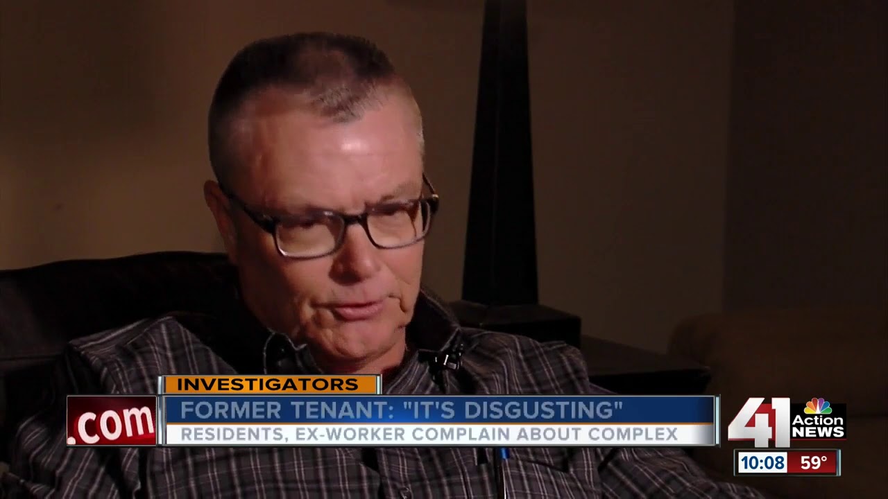 Tenants of Overland Park apartment complex battle issues