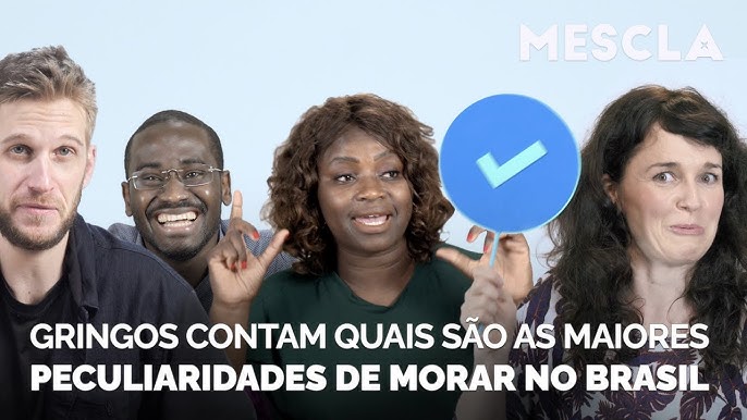 Eu sempre em qualquer conversa com gringos: Tah mas você já conhece o  Brasil?… Se não, my friend você não sabe o que está perdendo … (Não…