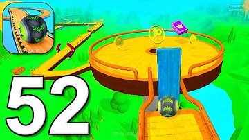 Going Balls - Gameplay Walkthrough Part 52 - New 2025 Update New Levels (iOS, Android)