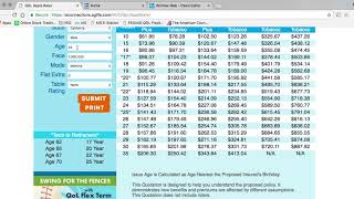 AIG Flex Term Laddering