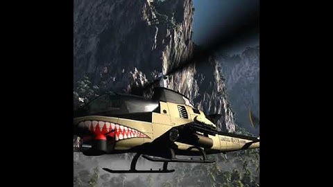 AH-1 Cobra Helicopter (Vue) 3D model from CGTrader.com