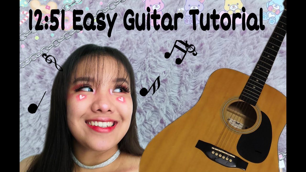 12 51 krissy ericka easy guitar tutorial youtube 12 51 krissy ericka easy guitar tutorial youtube