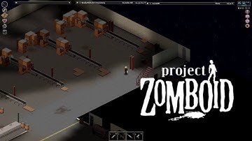 Project Zomboid (Build 41) - Repairman Wally - Part 15 - Clearing out the factory!