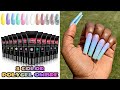 Reviewing gershion 12 color polygel kit  xxl 3 color ombre and encapsulation