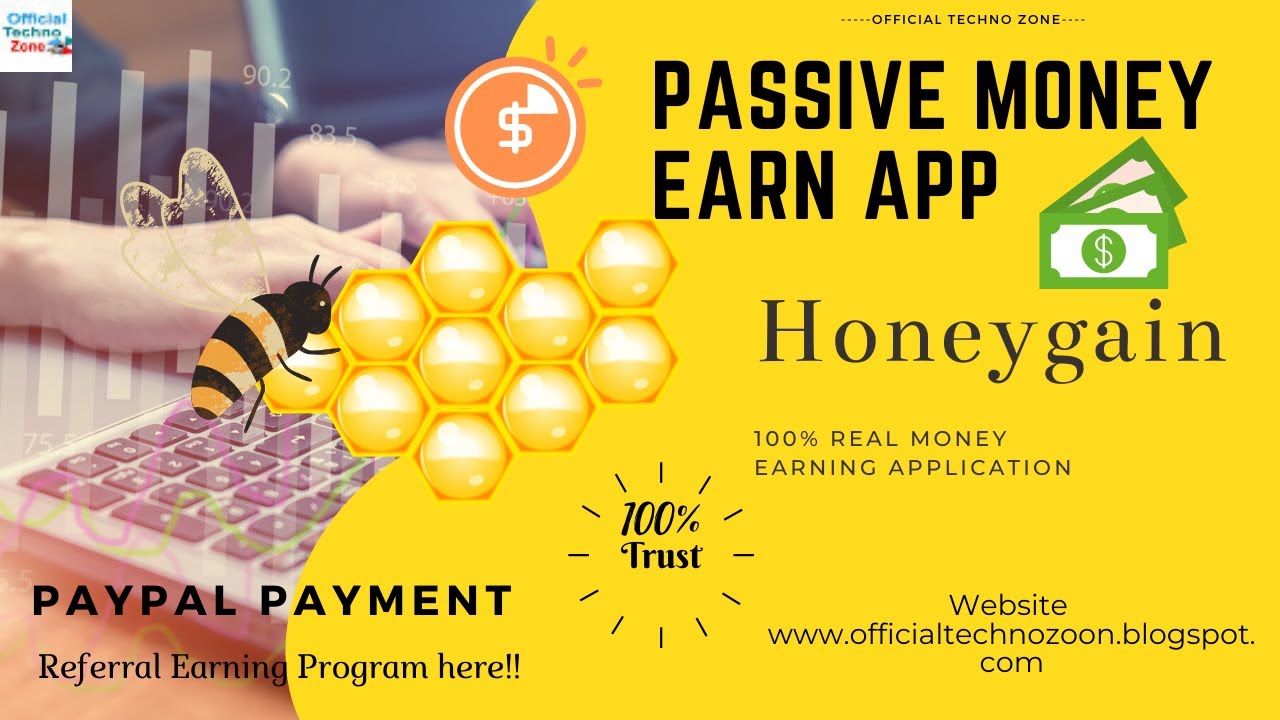 Inst Earning with Honeygain App 2020 YouTube