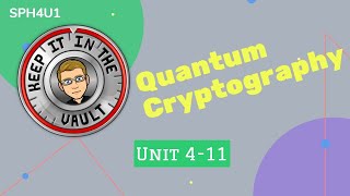 Famous Grade 12 University Physics Modern Lesson on Quantum Cryptography Net Worth