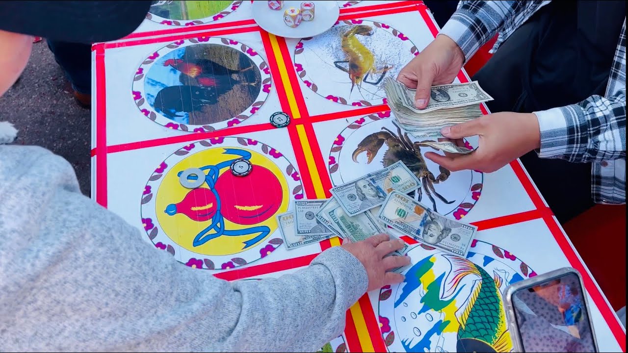 Bầu Cua Cá Cọp Ngày Tết ở Mỹ Tet Vietnam San Jose Vietnam Town