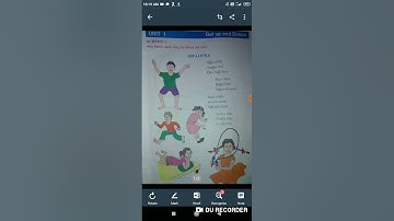 STD-4   UNIT 1  Get up and Dance   ACTIVITY-1