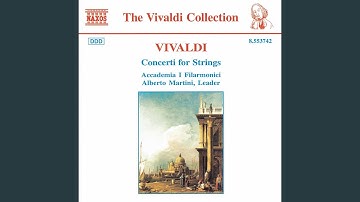Concerto for Strings in G Minor, RV 153: III. Allegro assai