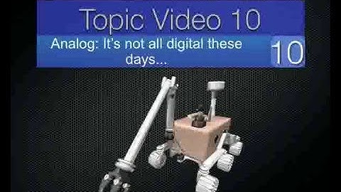 Topic10 - Introduction to Analog to Digital Converters