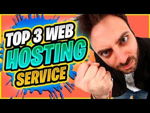 Top 3 Web Hosting Services - 5 Secrets How to Choose Best Website Hosting