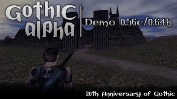 Gothic Pre-Alpha (Demo 3/5) - 20th Anniversary of Gothiс