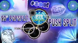 ▶NEBULOUS◀Moments best tricks//Push Splits, 90° PopSplit