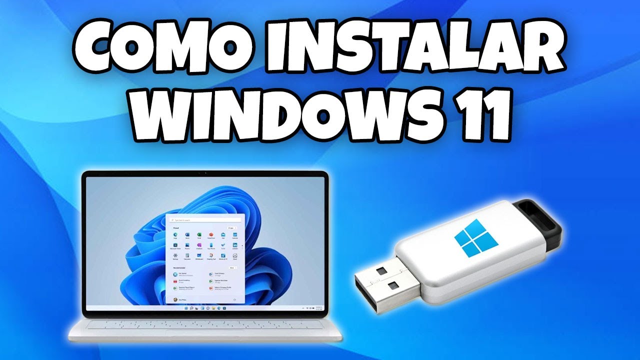 Como instalar windows 11 pro 64 bits gratis en espa ol en mi pc desde
