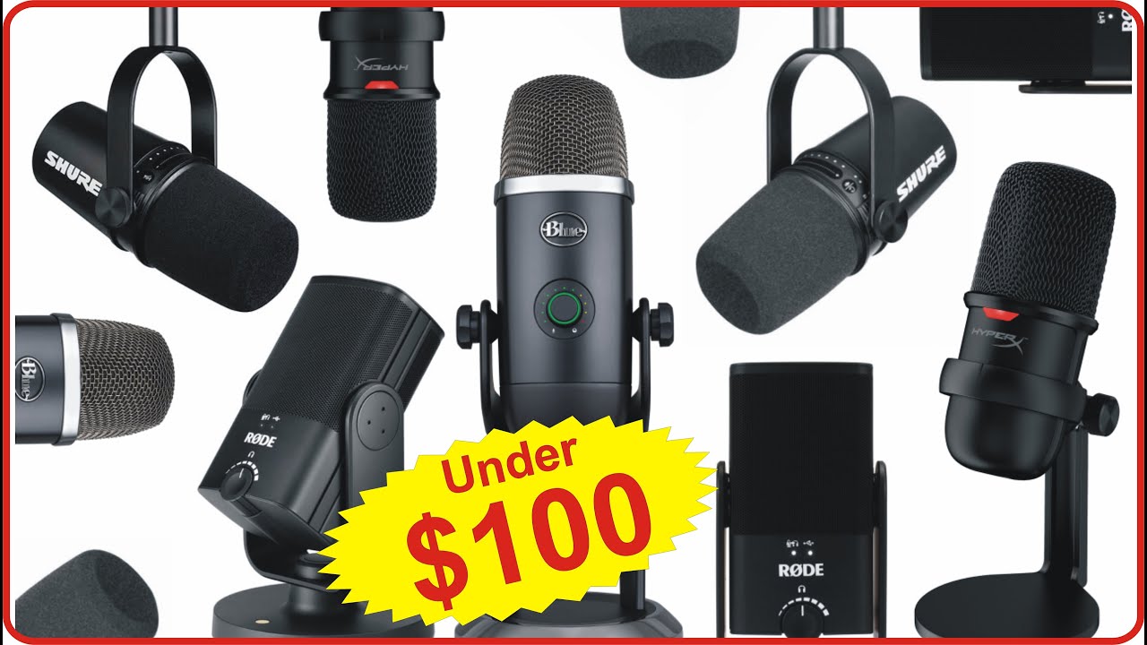 Best Mic for Voice Over YouTube Videos Under 100 AliExpress YouTube