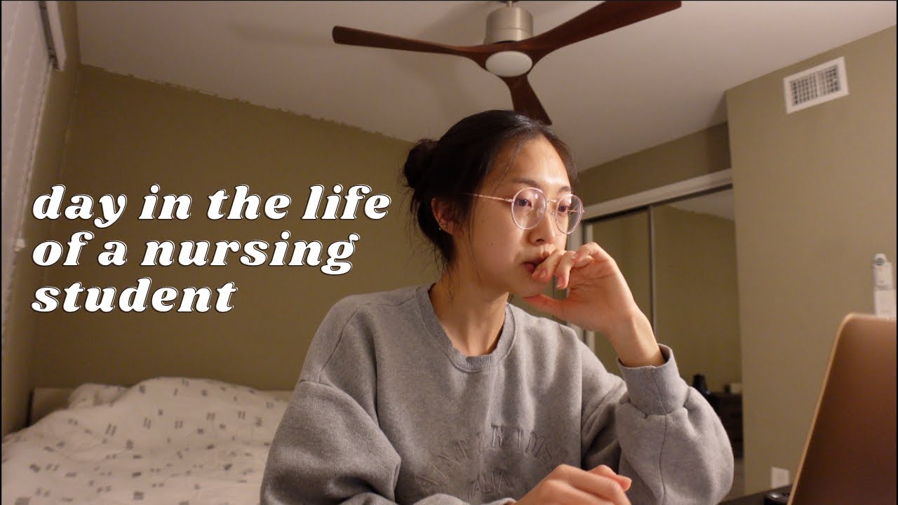 day in the life of a nursing student || VLOG - YouTube