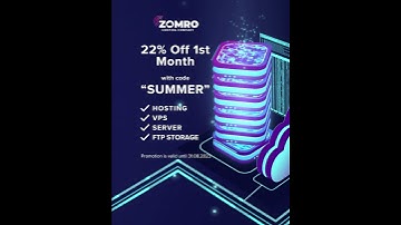 Zomro.com - Hosting