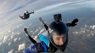 My Daughter&#39;s 500th Skydive!