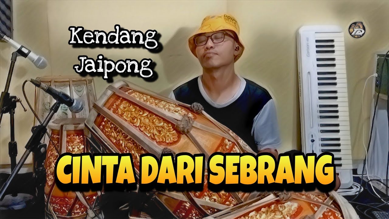 CINTA DARI SEBERANG||KENDANG JAIPONG