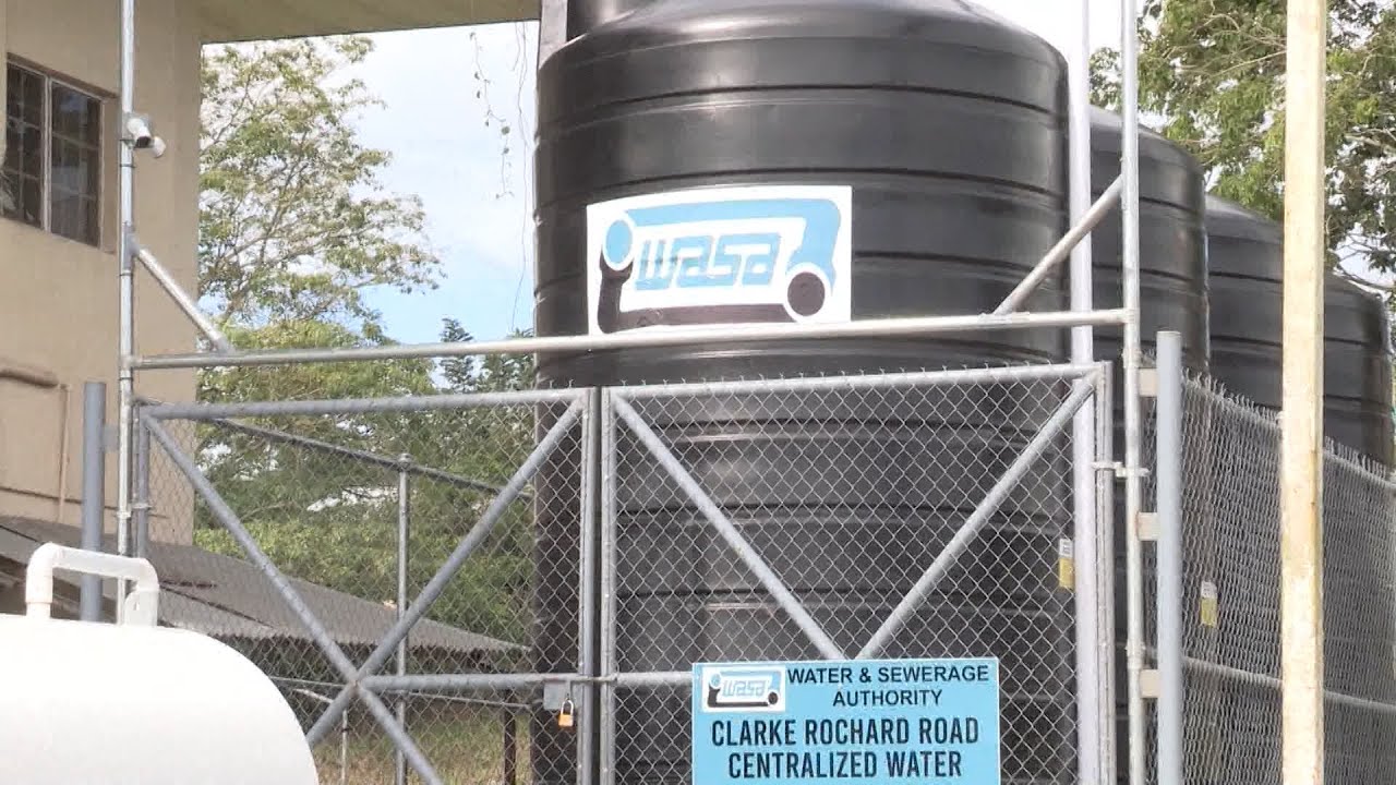 Government Launches Tank Farm Initiative To Ease Water Woes In Siparia