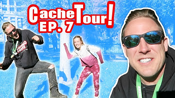 "I GOT MY CACHE TOUR PANTS ON!" (Cache Tour Episode 7)