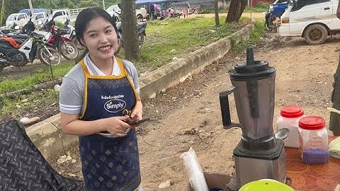 Đi chợ phiên cửa khẩu Na Mèo gặp e gái Lào xinh như mơ |Hơi thở núi rừng