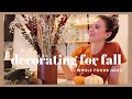 Decorating for FALL, Whole Foods Healthy Haul & soooo many updates - vlog