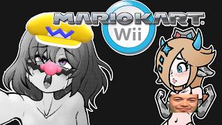 Drawing R34 of every character I lose to in Mario kart