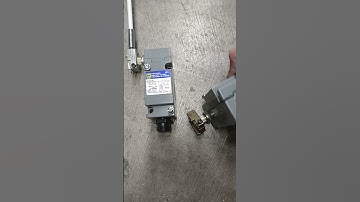 Limit switch New version thread type, easy to replace by Square D