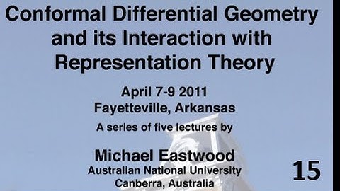 SLS 2011 - 15 - J. M. Landsberg