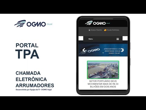 Portal do TPA | Sindicato Arrumadores - OGMO Itajaí
