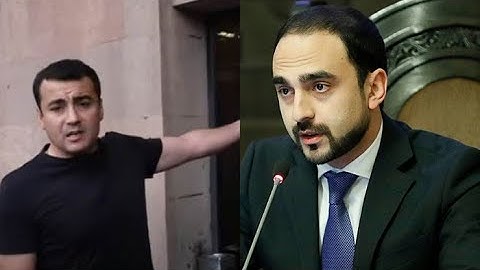 «Տիգրան Ավինյանը թաթախված է կոռուպցիայի մեջ»․ Արթուր Չախոյան#asekose #news