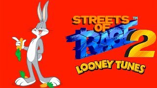 Streets Of Rage 2: Looney Tunes edition - Bugs Bunny (Sega Mega Drive/Genesis)