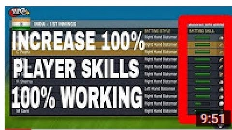 How To Increase Batting and Bowling Skill
