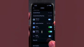 iPhone How to Reset or Turn Off Cellular Data Statistics Part 4