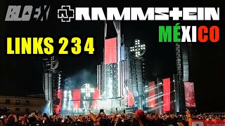 🔥RAMMSTEIN  🎶LINKS 2 3 4 - Foro Sol 2/0ct/2022