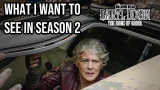 Top 5 I want to see in the Daryl Dixon Season 2