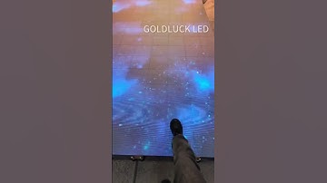 Goldluck Floor LED Display.