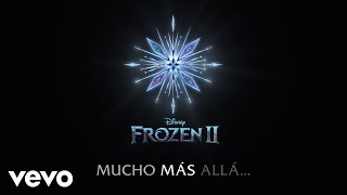 Gisela, AURORA - Mucho más allá (De "Frozen 2"/Lyric Video) chords